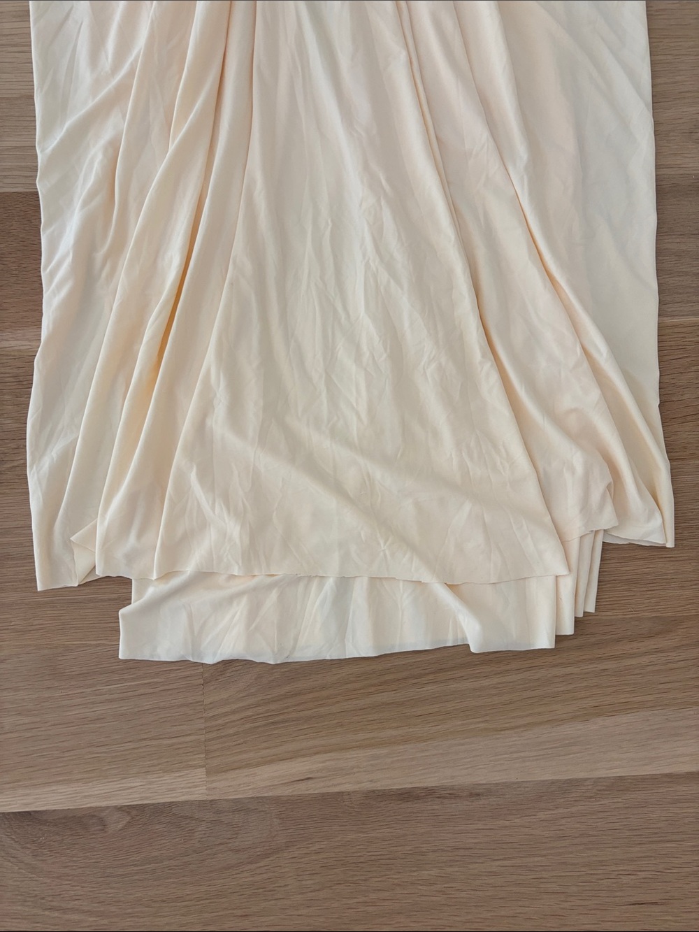 Deme by Gabriella PEARL EVENING DRESS maxi butter - Picture 6 of 6